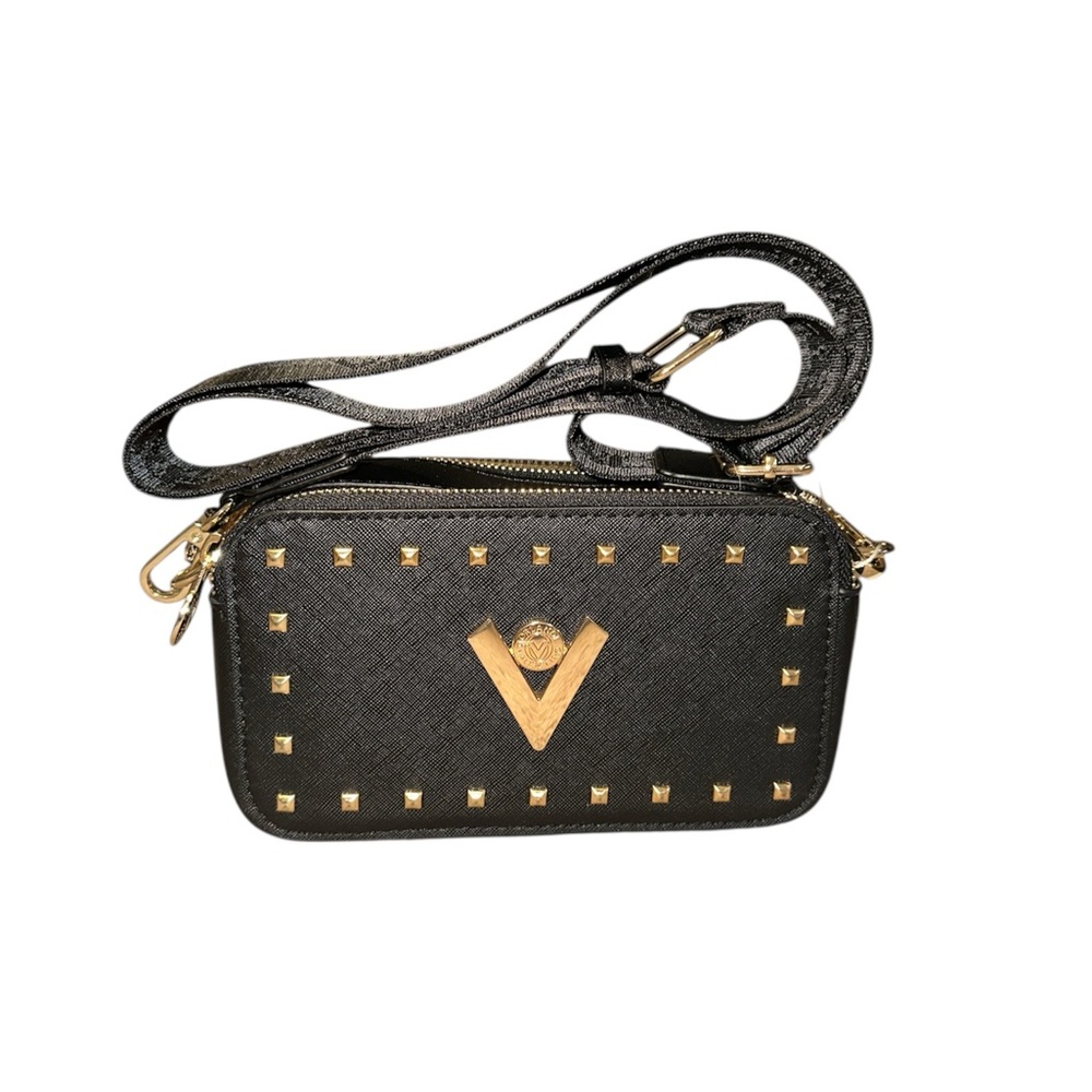 NWT Valentino Orlandi Black Camera Bag